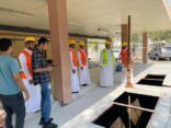 استعدادات وتجهيزات مبكرة لاستقبال موسم الأمطار بالخفجي