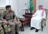 محافظ الجبيل يستقبل مدير شرطة المحافظة المعين