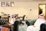مدير عام فرع الرئاسة العامة لهيئة الأمر بالمعروف بالشرقية يزور محافظ الخبر