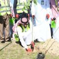 أمانة الشرقية وأرامكو تطلقان مبادرة التشجير الرقمي لزراعة 35 ألف شجرة بالطريقة الذكية