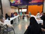 ورش تدريبية بالابداع والابتكار والفن التشكيلي بجمعية الثقافة والفنون بالدمام