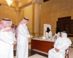 سمو نائب أمير منطقة الرياض يدشن حملة التطعيم ضد الانفلونزا الموسمية