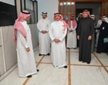 ورشة وجلسة حوارية وزيارة لوزير التعليم  في ملتقى الفيديو آرت الدولي في الأحساء