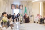 النائب العام يستقبل المدعي العام لجمهورية كوريا الجنوبية