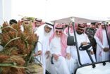أمير منطقة جازان يطلق فعاليات مهرجان عذق4 للذرة الرفيعة والنباتات العطرية بضمد