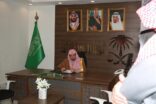 النائب العام يتفقد نيابتي المدينة المنورة والعلا