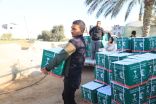 مركز الملك سلمان للإغاثة يواصل توزيع مساعداته الإنسانية للمتضررين بقطاع غزة