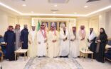 نائب أمير نجران يستقبل رئيس اتحاد الغرف السعودية