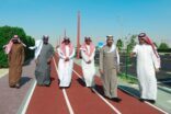 محافظ بقيق يتفقد عدد من المشاريع التنموية المنجزة والقائمة التي تنفذها البلدية