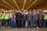 شركة الدرعية تعلن الانتهاء من أعمال البنية التحتية لنفق الدرعية ب 8 مسارات بطريق الدائري الغربي