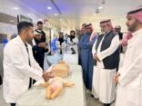 طب الأطفال بالمستشفى الجامعي بالخبر يطلق الحملة التوعوية لصحة الطفل