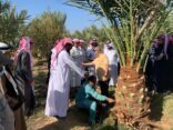 وقاء عسير يقيم ورشة عمل لتعريف طلاب المدارس بخطورة سوسة النخيل الحمراء