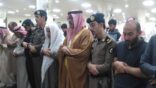 محافظ الجبيل يتقدم المصلين  في صلاة الإستسقاء