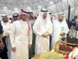 محافظ رجال المع يدشن مهرجان البن الأول بالمحافظة