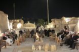 أعضاء بلدي الأحساء السابق في ضيافة العليو