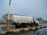 بلدية الخفجي تصرف أكثر من 28 ألف م3 عبر محطة تصريف مياه الأمطار والمعدات والأليات