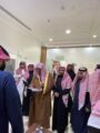 معالي النائب العام يزور نيابة منطقة حائل