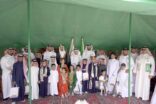 بر الأحساء تحتفل بذكرى يوم التأسيس والأمين العام يشارك في العرضة السعودية