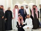 عبد الوهاب بن عواض يحتفل بزواج نجله سعود