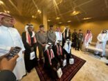 القطاعات العسكرية بعسير تشارك بالمسيرة الامنية