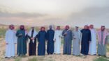 وفد إعلامي يزور مهرجان الأرطاوية التراثي الثاني ورئيس القاعية يحضّر مادية عشاء احتفاء بهم