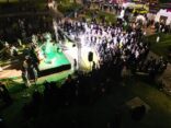 بقيق تقيم فعاليات يوم التأسيس السعودي بمنتزه الروضة