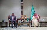 الأمير عبدالعزيز بن سعود يلتقي وزير الداخلية العراقي