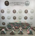 دوريات الإدارة العامة للمجاهدين تحبط تهريب 120 كيلوجرامًا من نبات القات المخدر
