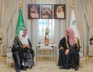 النائب العام يلتقي الرئيس التنفيذي للهيئة السعودية للملكية الفكرية