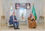 النائب العام يلتقي السفير الروسي لدى المملكة