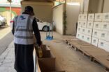 جمعية حفظ النعمة توزع قرابة ٥٠٠٠ سلة غذائية