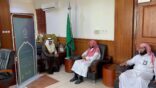 محافظا الأفلاج والحريق يفعلان حملة الدين يسر