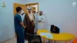 محافظ رجال ألمع يدشن مبادرة (أهلني)