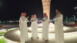 رئيس بلدية النعيرية يتفقد عدد من المشاريع التنموية والخدمات البلدية بالمحافظة