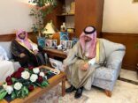 محافظ القطيف يطلق حملة الدين يسر بالمحافظة