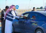 المستشفى العام يوزع وجبات إفطار للصائمين بالنعيرية