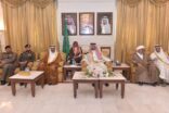 محافظ القطيف يلتقي جموع المهنئين بالفطر السعيد