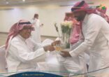 بحضور مدراء الفروع.. موارد وتنمية حائل يقيم حفل المعايدة لمنسوبيه