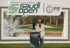 الأمريكي جون كاتلين يتوج بلقب بطولة السعودية المفتوحة للجولف