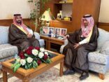 محافظ القطيف يلتقي بمدير عام فرع وزارة الرياضة بالمنطقة الشرقية