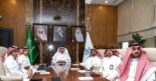 أمين الشرقية يطّلع على جهود الوكالات والبلديات لخطة تحسين المشهد الحضري