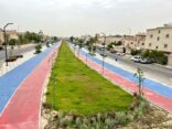 الانتهاء من إنشاء ممشى الفاتح بالقطيف بطول 1226م