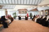 النائب العام يلتقي وزير العدل والشؤون الإسلامية والأوقاف البحريني