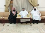 مدير فرع هيئة الأمر بالمعروف بالرياض يزور محافظ الدوادمي ويلتقي منسوبي الهيئة