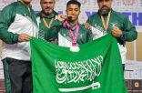 رباع الأخضر محمد العجيان يحقق الفضة في بطولة العالم تحت 17 عاماً بالبيرو