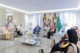 النائب العام يلتقي الأمين العام للرابطة الدولية للمدعين العامين