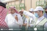 وكيل أمين العاصمة المقدسة يقف على التجهيزات النهائية لمرافق الأمانة