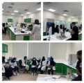 طلاب وطالبات الجامعات يتدربون في أمانة العاصمة المقدسة