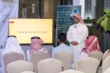الشايب يدرب 18 إعلامي وإعلامية على صناعة البرومو بالأحساء