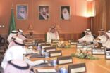 الخريف يرأس اجتماع المجلس المحلي بالقطيف